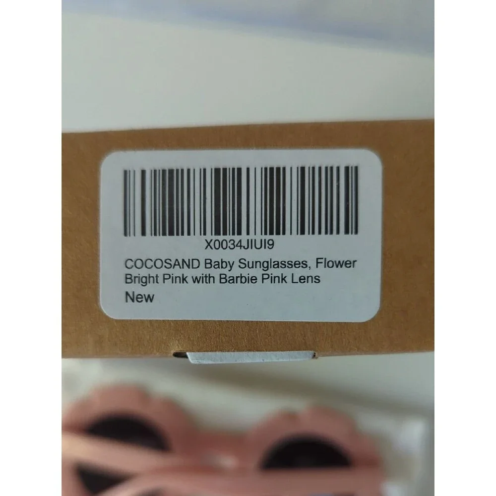 Cocosand Baby Girl Sunglasses